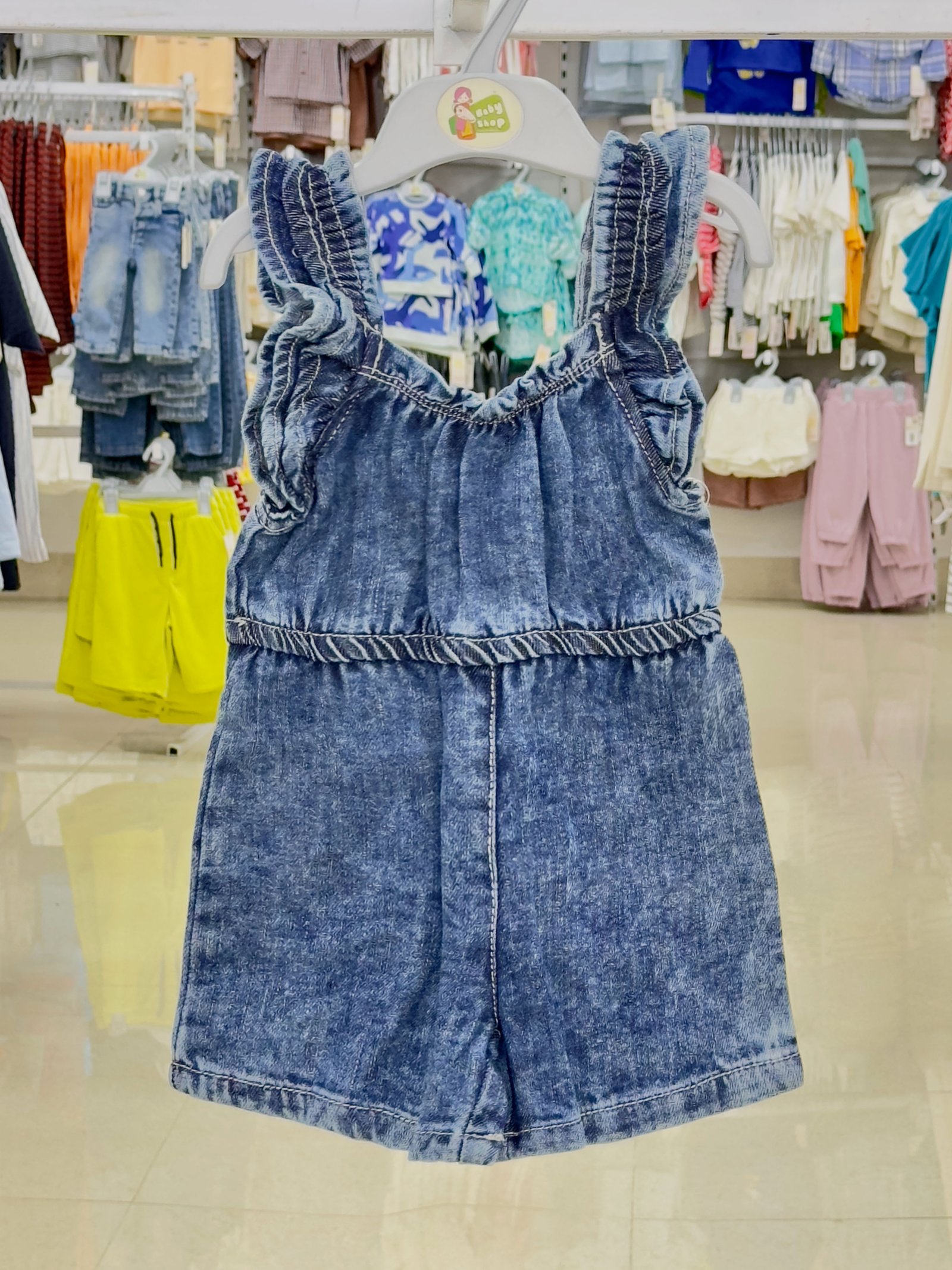 Girls Rumper (size-0/3 M to-24 M) (111626)
